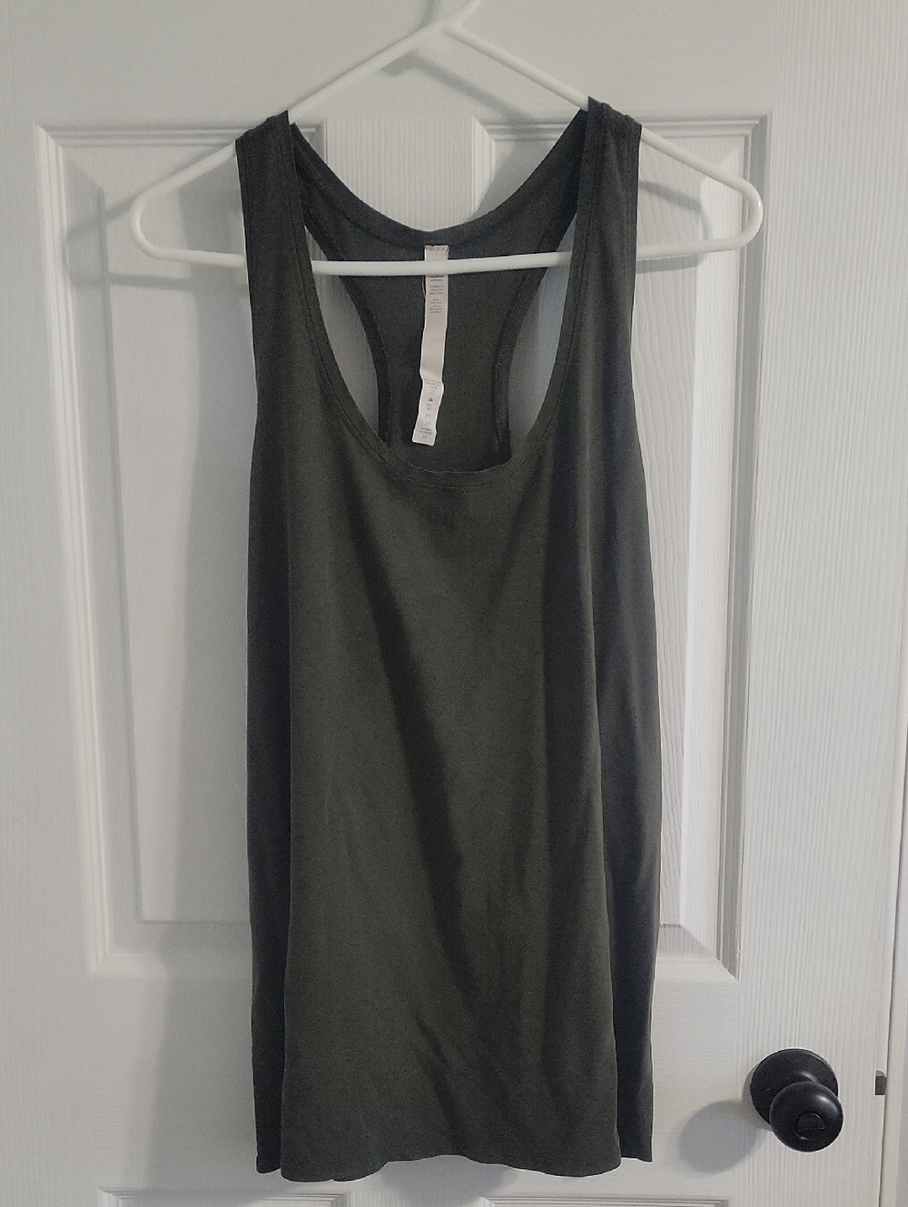 lululemon athletica Olive Green Racerback Tank